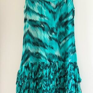DvF- Flirty Silk Dress (Like new!)
